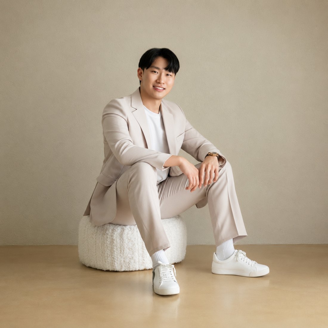 Portrait of Junseok (Justin) Ma